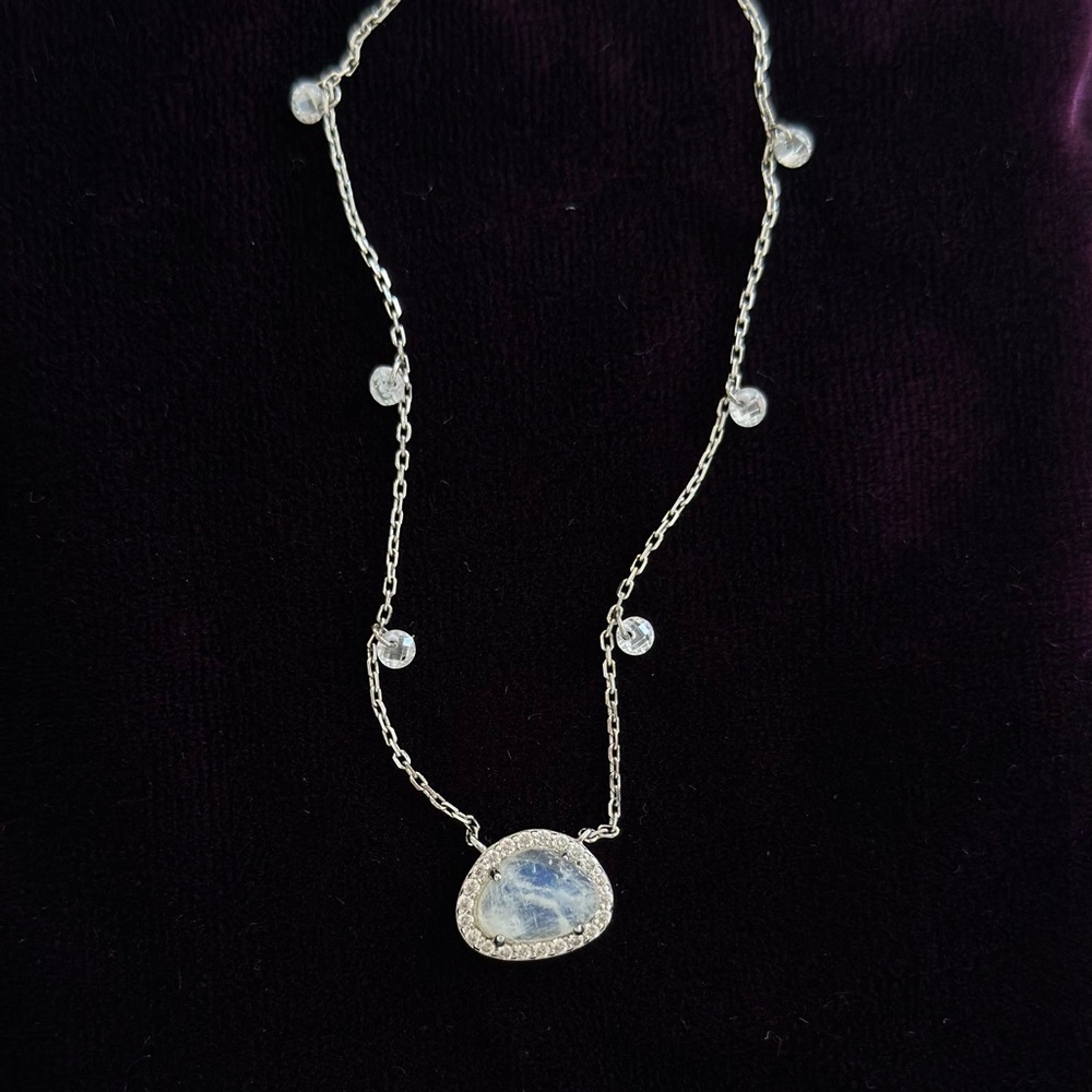 Necklace chocker 925 silver